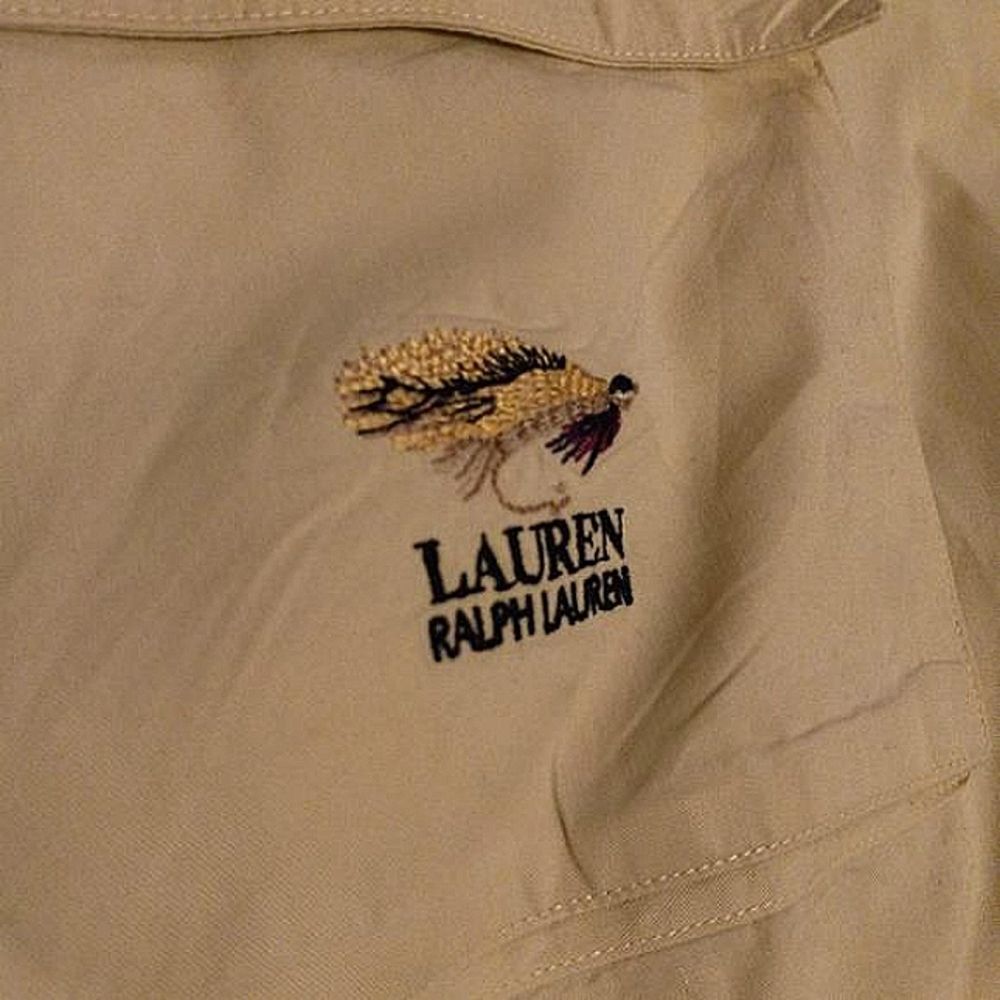 Rare Ralph lauren Fishing Shirt